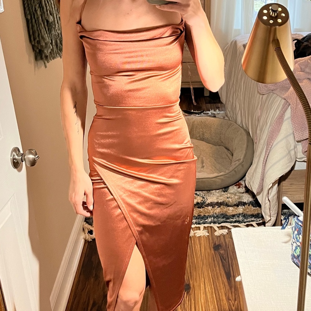 Windsor Midi Wrap Dress